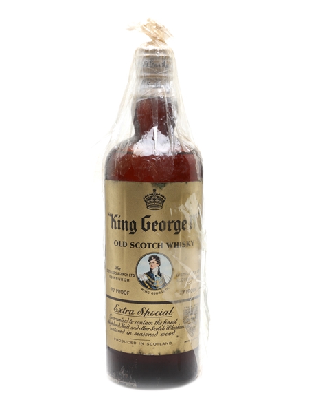 King George IV Bottled 1950s - Spring Cap 75cl / 40%