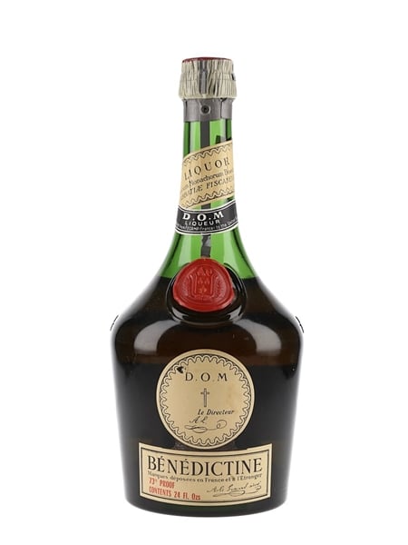 Benedictine DOM Bottled 1960s-1970s 75cl / 43%