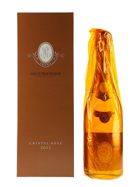 2013 Louis Roederer Cristal Rose - Lot 160605 - Buy/Sell