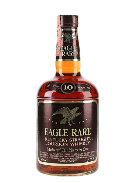 Eagle Rare 10 Year Old Bottled 1980s - Lawrenceburg 75cl / 45%