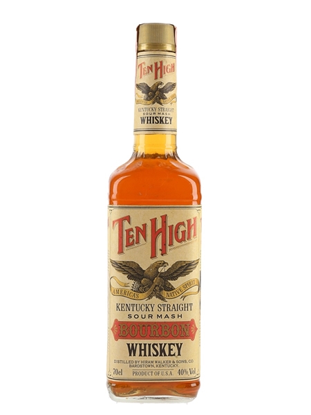 Ten High Bottled 1990s - Hiram Walker & Sons 70cl / 40%