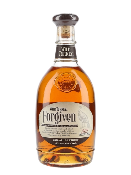 Wild Turkey Forgiven Batch #303  70cl / 45.5%