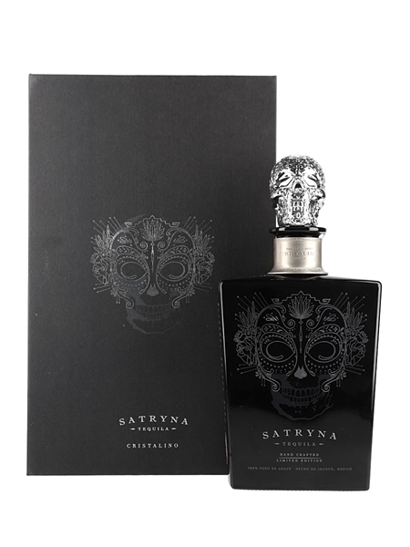 Satryna Anejo Cristalino Tequila  70cl / 38%