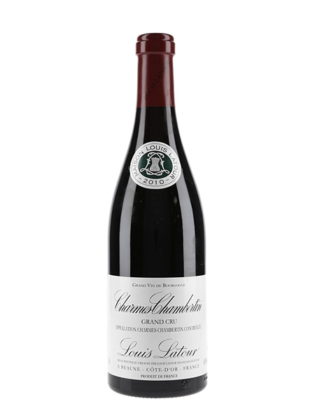 2010 Charmes Chambertin Grand Cru Louis Latour 75cl / 14%