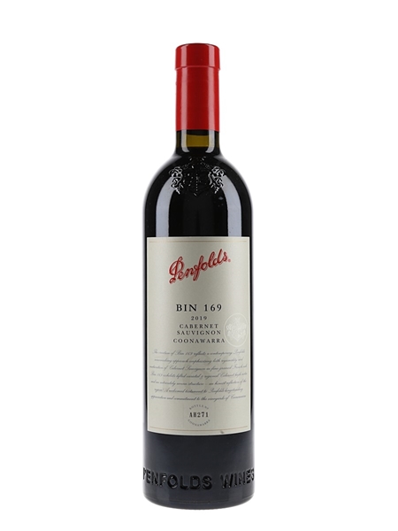 2019 Penfolds Bin 169 Cabernet Sauvignon Coonawarra 75cl / 14.5%