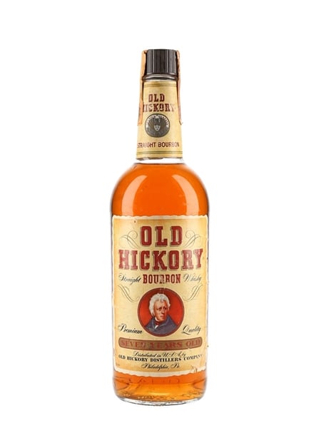 Old Hickory 7 Year Old Bottled 1970s - Import House, Milano 75cl / 43%