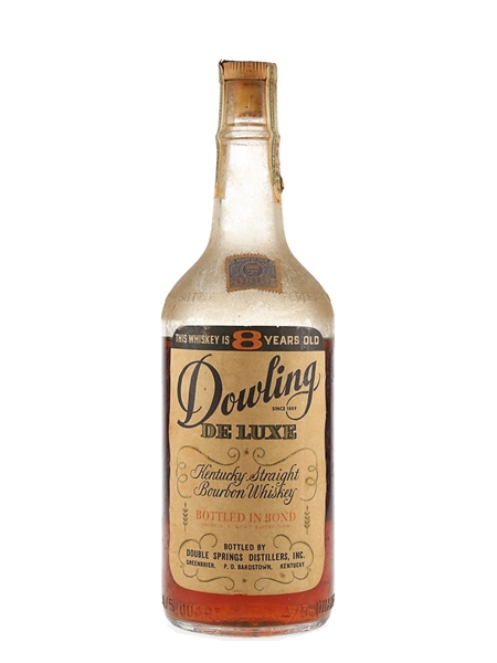 Dowling De Luxe 8 Year Old - Lot 162186 - Buy/Sell American