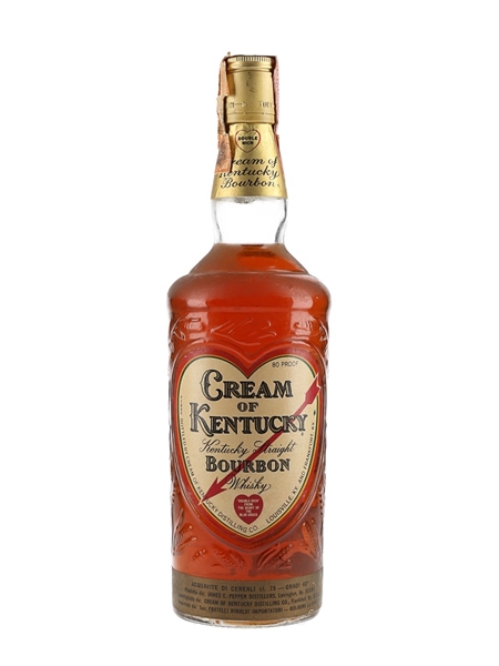 Cream Of Kentucky Bottled 1970s - Rinaldi 75cl / 40%