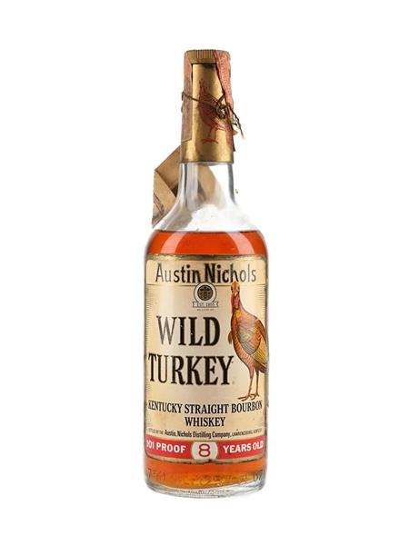 Wild Turkey 8 Year Old 101 Proof Bottled 1970s - Ghirlanda 75cl / 50.5%