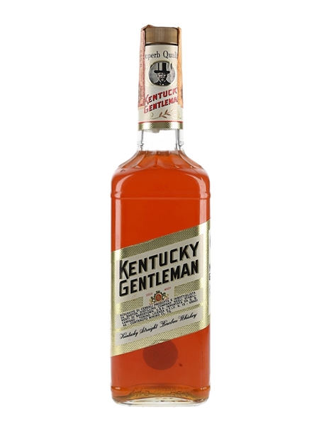 Kentucky Gentleman 4 Year Old Bottled 1960s 73cl / 43%