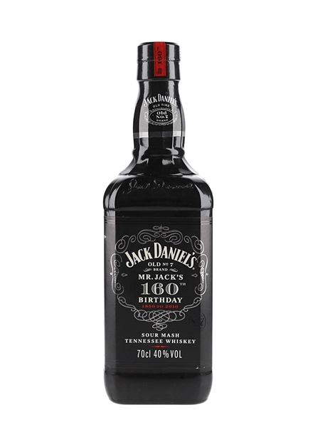 Jack Daniel's Old No.7 Mr Jack's 160th Birthday 70cl / 40%