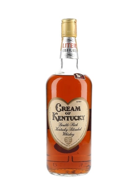 Cream Of Kentucky Bottled 1970s-1980s 100cl / 40%