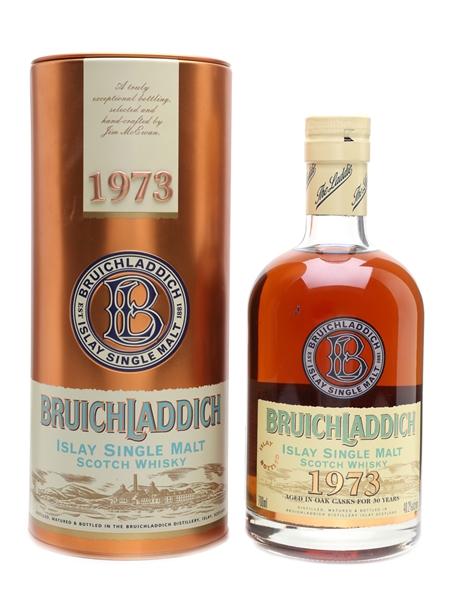 Bruichladdich 1973 30 Year Old 70cl / 40.2%