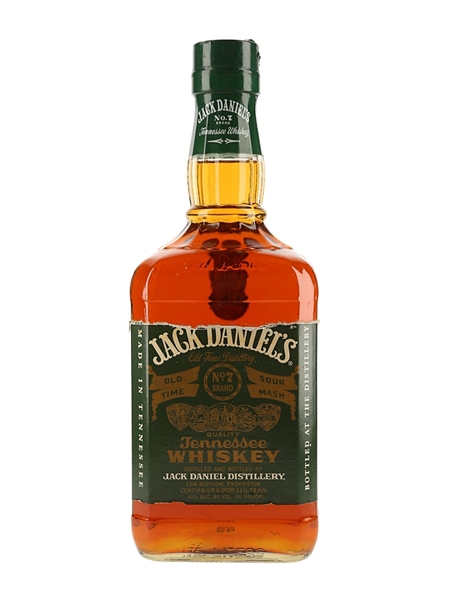 Jack Daniel's No.7 Green Label Bottled 1990s - Large Format 175cl / 40%