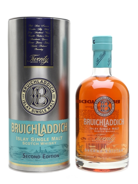 Bruichladdich 20 Year Old 2nd Edition 70cl / 46%