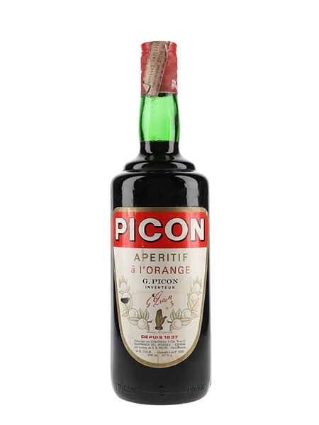 Picon Aperitif A L'Orange Bottled 1980s 95cl / 21%