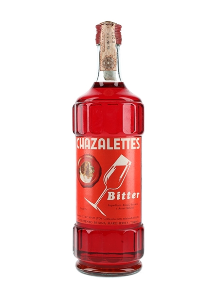 Chazalettes Bitter Bottled 1960s-1970s 97cl / 25%