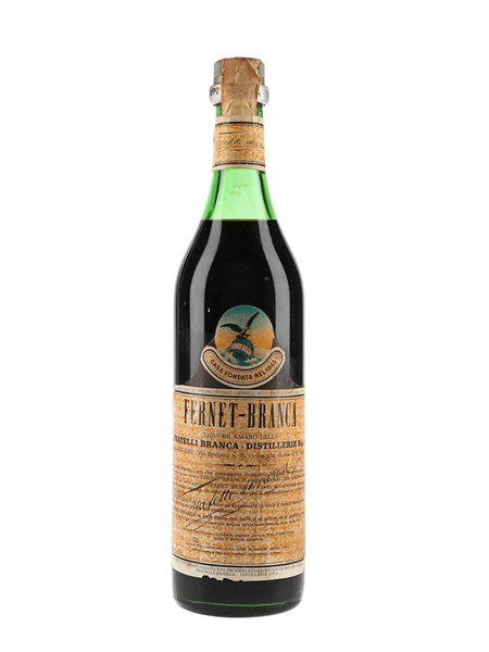 Fernet Branca Bottled 1960s-1970s 75cl / 45%