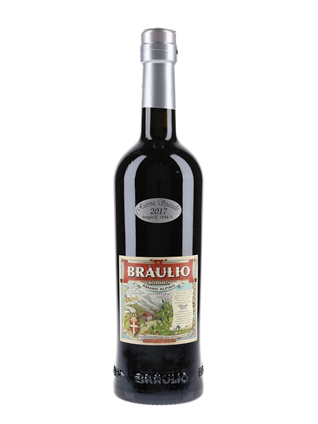 Braulio Amaro Alpino 2017 Special Reserve  70cl / 24.7%