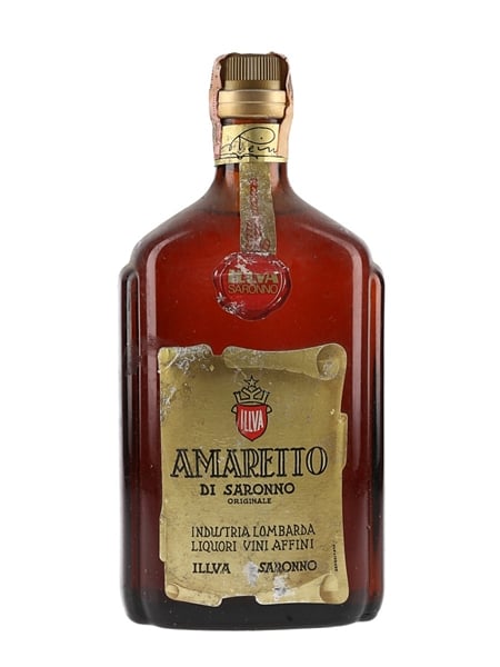 Illva Amaretto Di Saronno Bottled 1970s 75cl / 28%