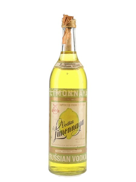 Limonnaya Vodka Bottled 1980s 75cl