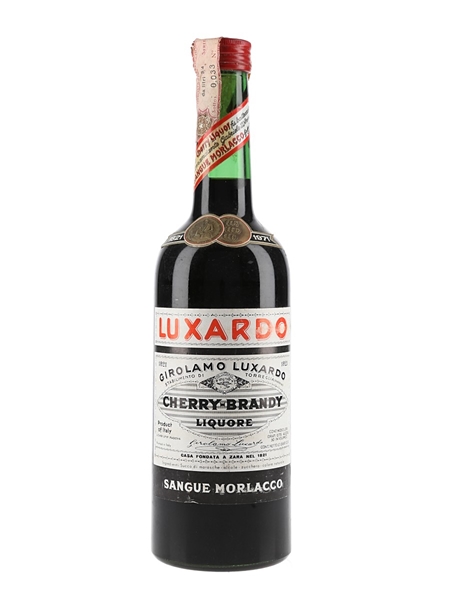 Luxardo Cherry Brandy Bottled 1960s-1970s 75cl / 30%