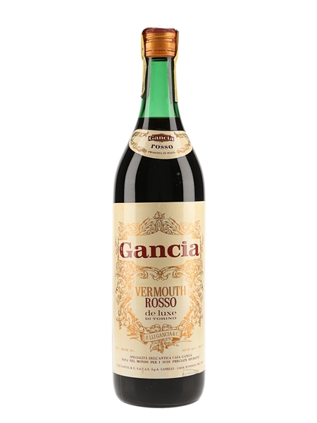 Gancia Rosso Vermouth Bottled 1970s 100cl / 16.5%