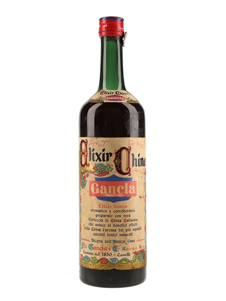 Gancia Elixir China Bottled 1950s 100cl / 31%