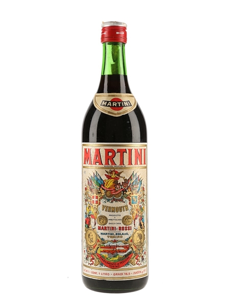 Martini Rosso Vermouth Bottled 1970s 100cl / 16.5%