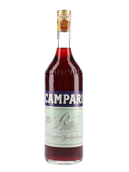 Campari Bitter Bottled 1980s - Spain 100cl / 25%