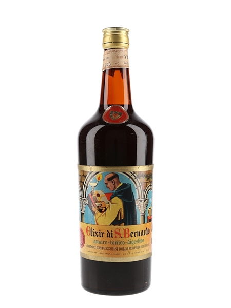 Elixir Di San Bernardo Amaro Bottled 1960s 100cl / 27%