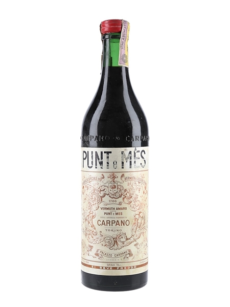 Carpano Punt E Mes Bottled 1960s 100cl / 16.5%