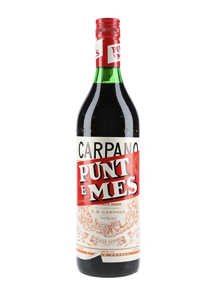 Carpano Punt E Mes Bottled 1970s 100cl / 16.5%