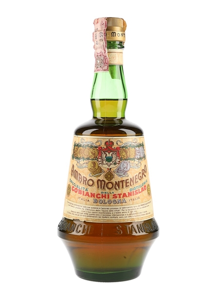 Cobianchi Amaro Montenegro Bottled 1970s 75cl / 33%