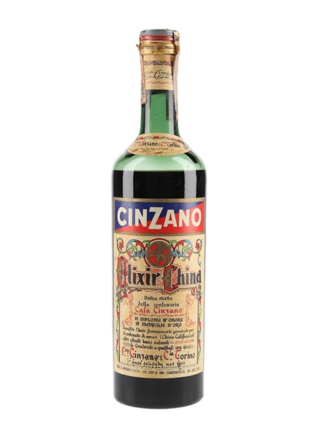 Cinzano Elixir China Bottled 1960s-1970s 50cl / 30.5%