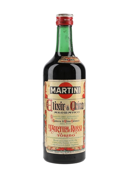 Martini Elixir China Bottled 1950s 50cl / 31%