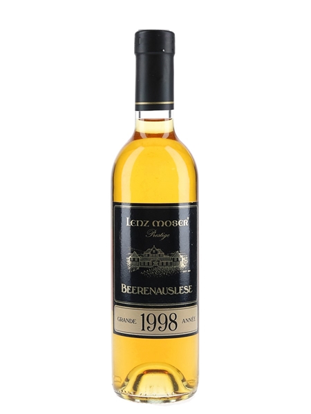 1998 Lenz Moser Beerenauslese Neusiedlersee - Austria 37.5cl / 12%