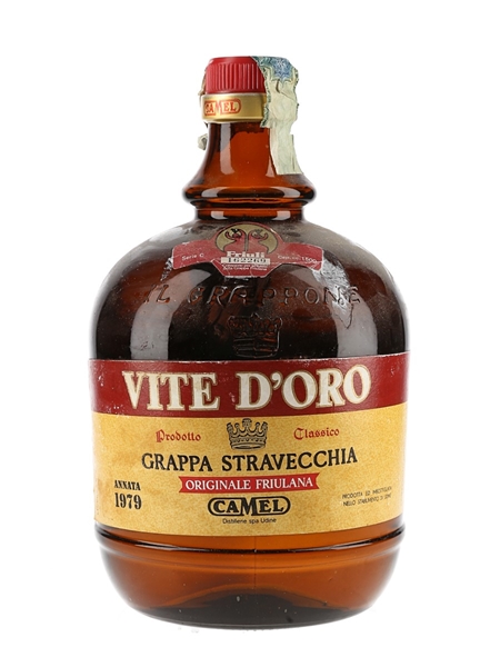 Camel Vite D'Oro Grappa Stravecchia 1979 Large Format 150cl / 40%