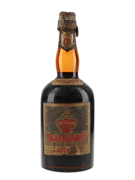 Bardinet Creme De Cacao Chouao Bottled 1960s 75cl