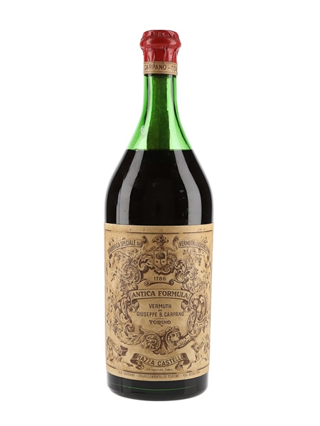 Carpano Antica Formula Vermouth Bottled 1970s 100cl / 16.5%