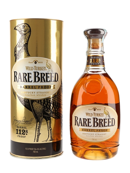 Wild Turkey Rare Breed Barrel Proof 70cl / 56.4%