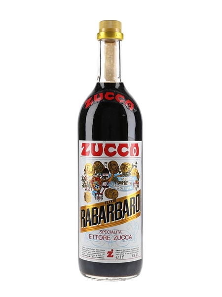 Zucca Elixir Rabarbaro Bitters Bottled 1980s 100cl / 16%