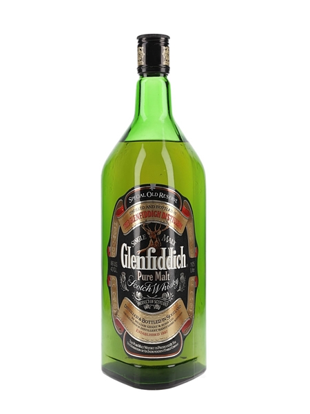 Glenfiddich Special Reserve Pure Malt Bottled 1980s 112.5cl / 43%