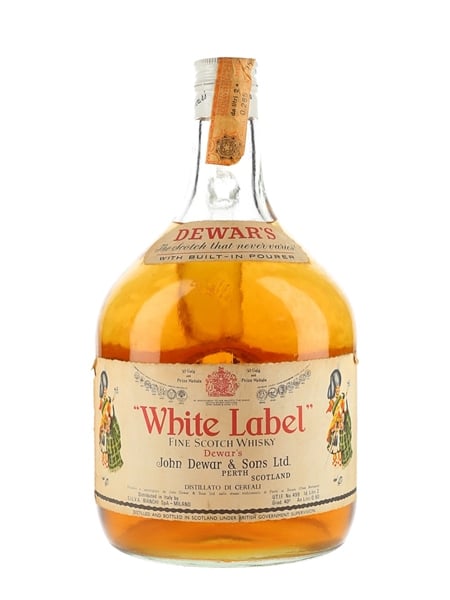 Dewar's White Label Bottled 1970s - Large Format 200cl / 40%