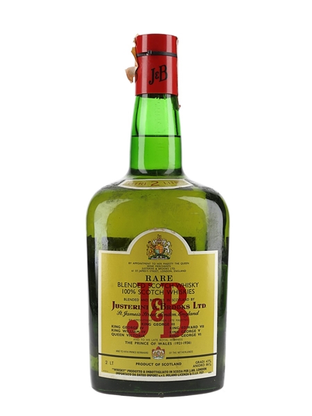 J & B Rare Bottled 1980s - Large Format 200cl / 40%