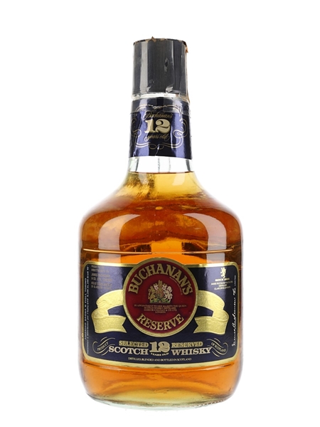 Buchanan's 12 Year Old Reserve Bottled 1970s -  Large Format 200cl / 40%