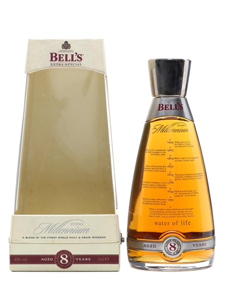 Bell's 2000 Millennium Decanter 8 Years Old 70cl / 40%