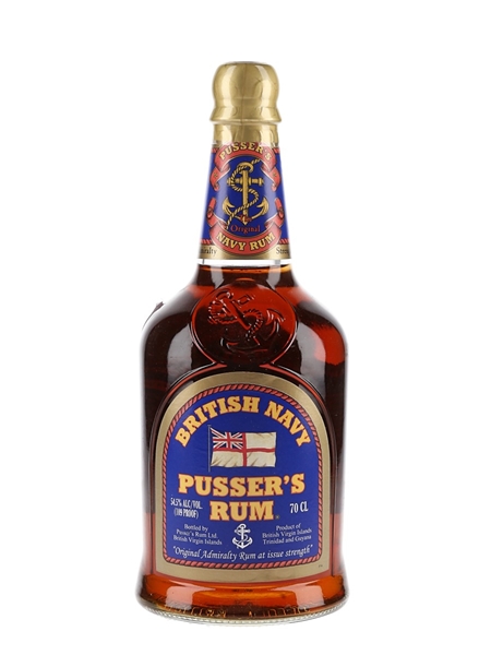 Pusser's British Navy Rum  70cl / 54.5%