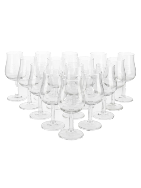 Martell Nosing Glasses  15 x 13cm