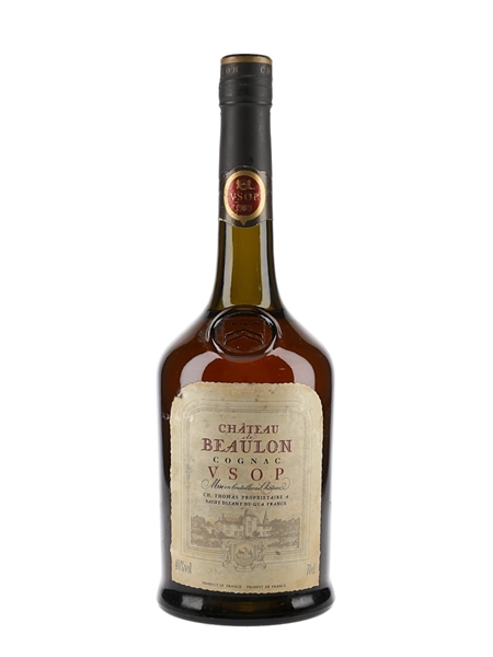 Chateau De Beaulon VSOP Cognac Bottled 1980s 70cl / 40%